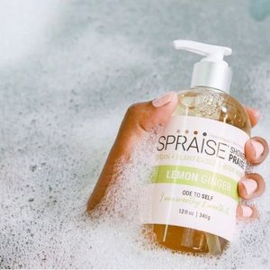 SPRAISE LEMON GINGER new